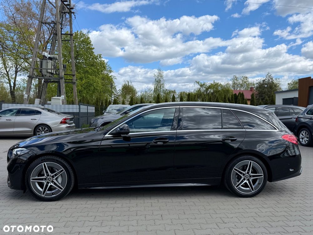 Mercedes-Benz Klasa C 220 d mHEV AMG - 10