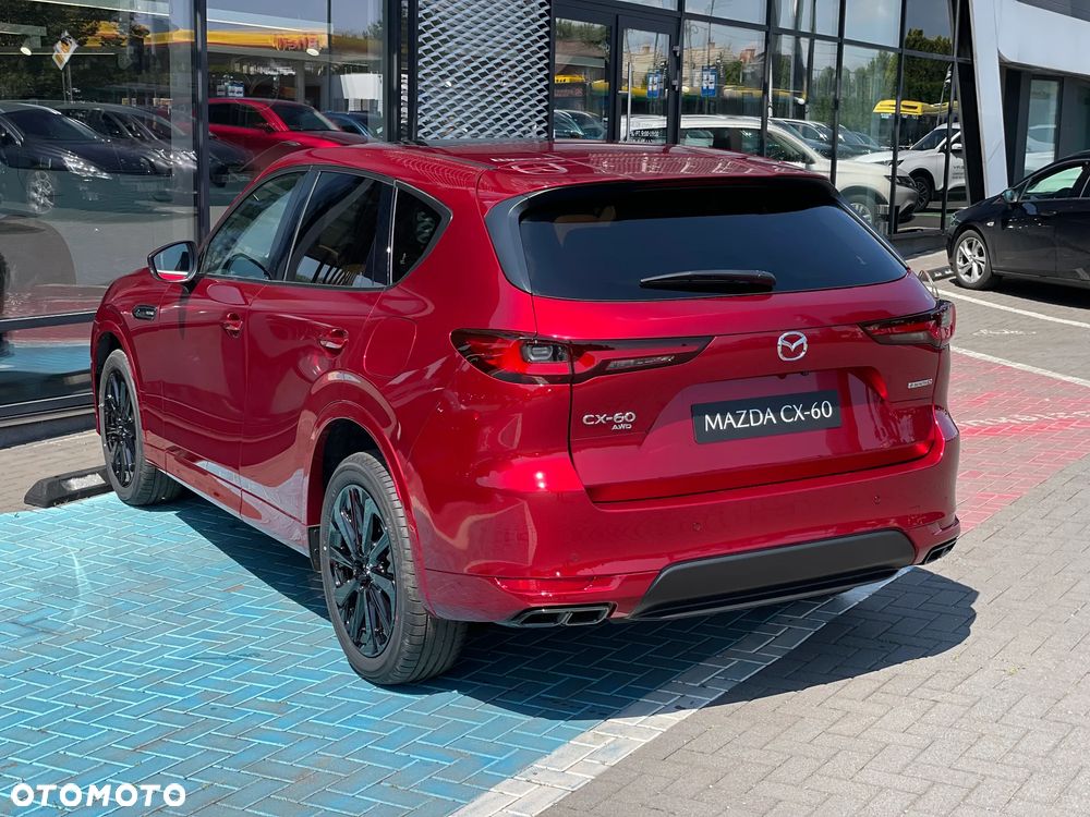 Mazda CX-60 e-SKYACTIV-D 254 M HYBRID AWD HOMURA PLUS - 16