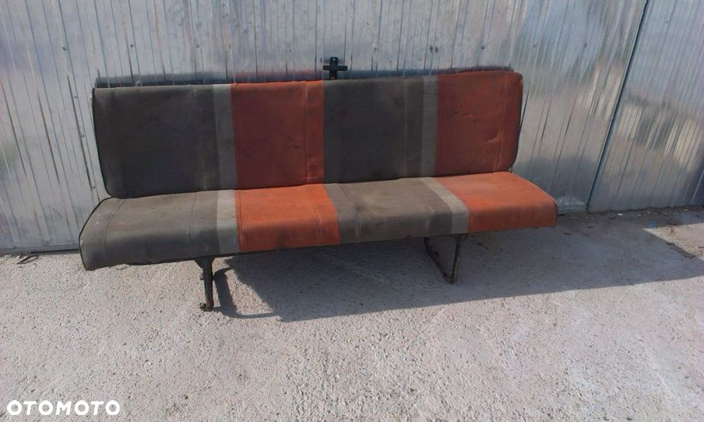 KANAPA  4-osobowa  DubelKabina  II Rzędu tylna  MAN Mercedes Scania Volvo DAF IVECO Volkswagen VW - 2