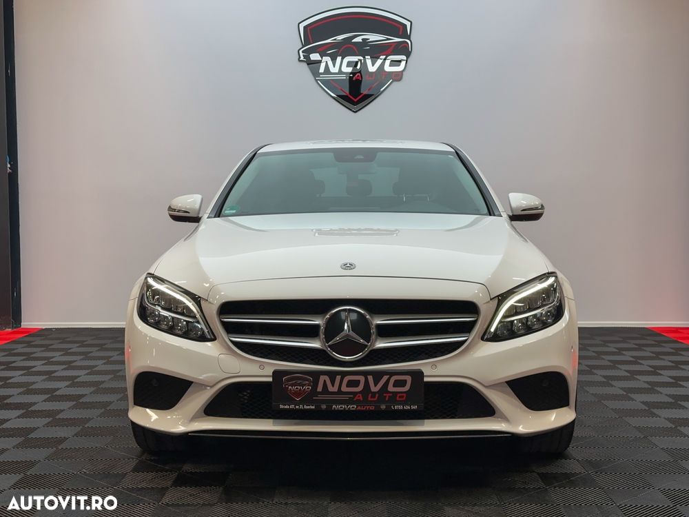 Mercedes-Benz C 200 d 9G-TRONIC Avantgarde - 4