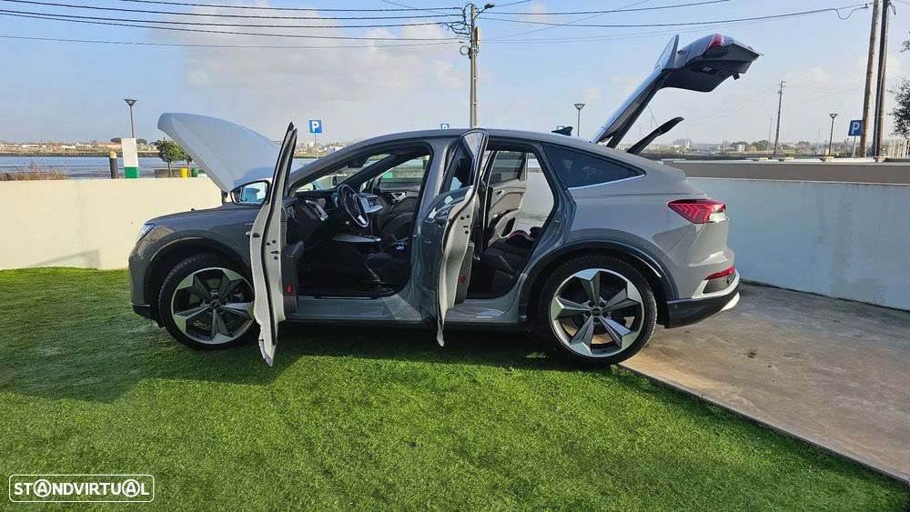 Audi Q4 Sportback e-tron 40 - 1