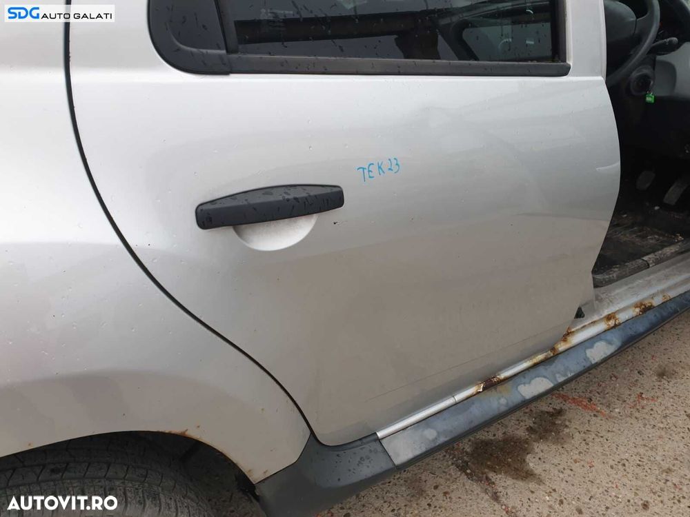 Usa Usi Portiera Portiere Dreapta Spate Dezechipata Dacia Duster 1 HS 2010 - 2015 Culoare TEK23 [C7253] - 2