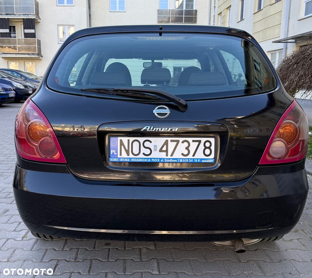 Nissan Almera 1.5 dCi Visia + - 3