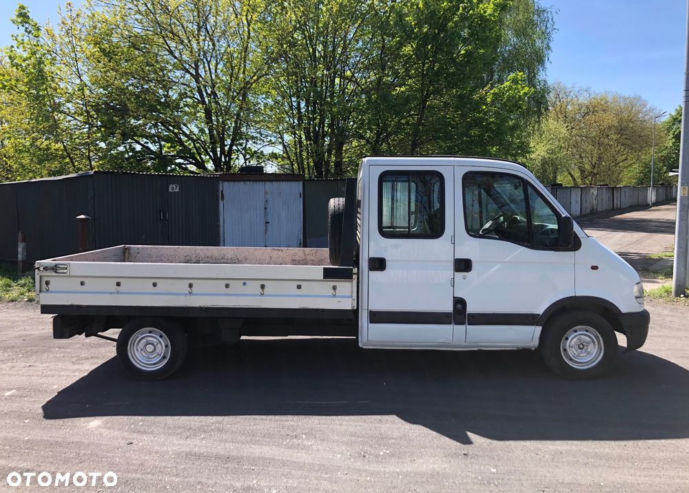 Opel Movano Doka 2.5 diesel dobry stan - 2