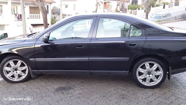 Vidro Porta Fr Esq Volvo S60 I (384) - 2