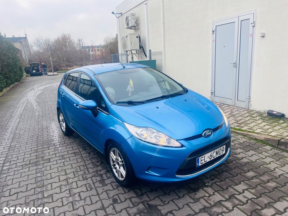 Ford Fiesta 1.6 TDCI Econetic - 2