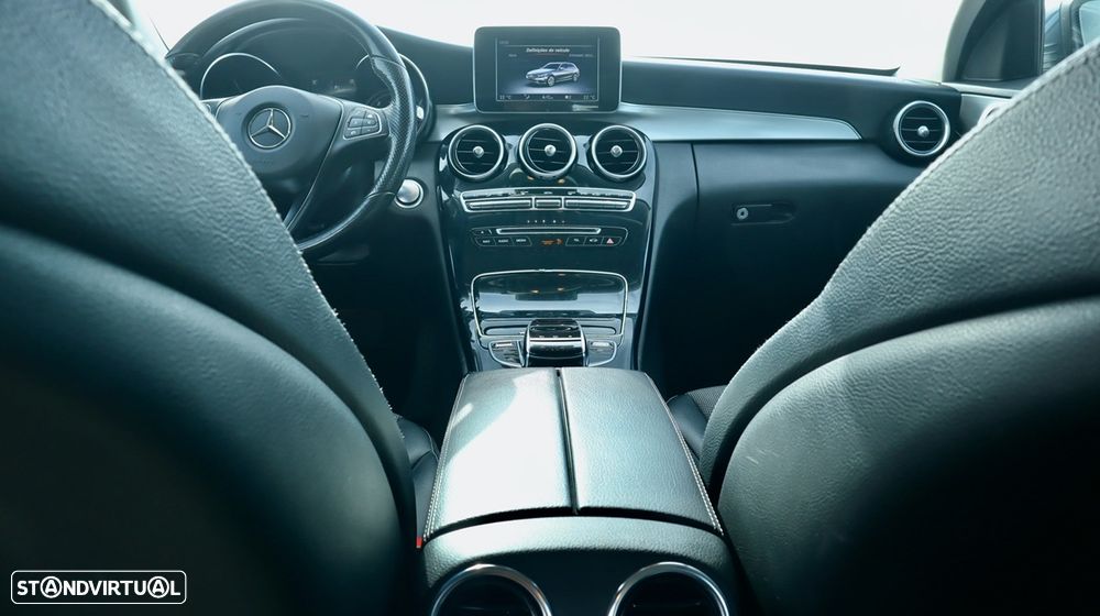 Mercedes-Benz C 220 d Avantgarde Aut. - 31