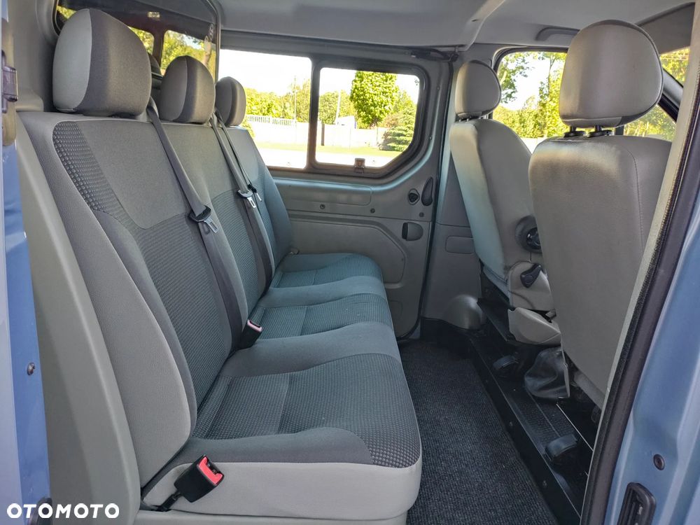 Opel Vivaro brygadówka long - 17