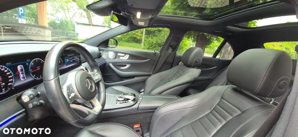 Mercedes-Benz Klasa E 220 d AMG - 10