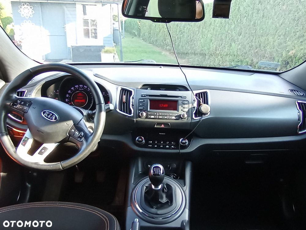 Kia Sportage 1.7 CRDI M 2WD - 9