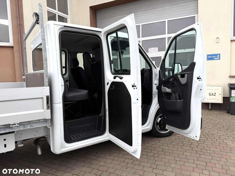 Renault Master Bliźniaki Doka Brygadówka - 22
