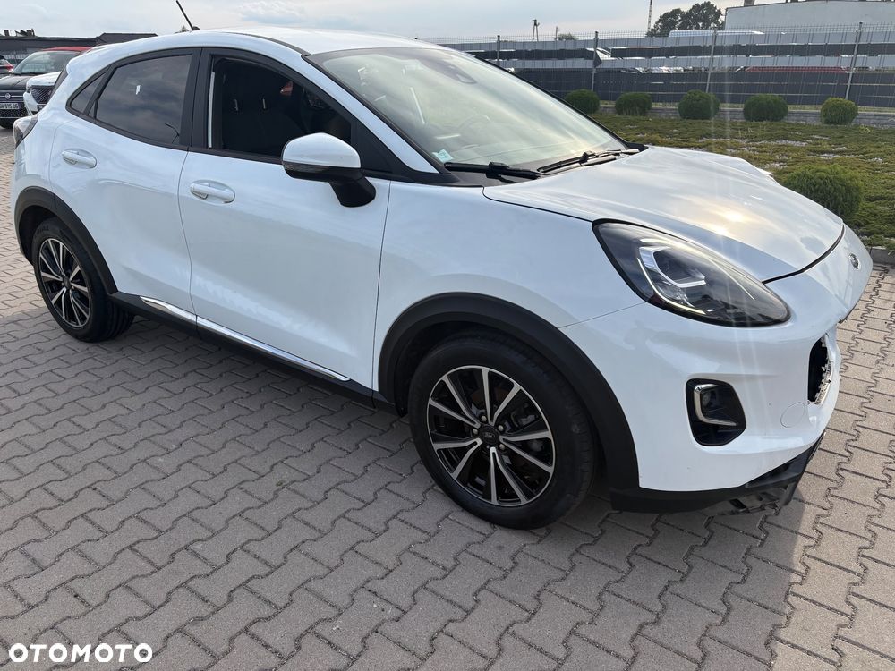 Ford Puma 1.0 EcoBoost Hybrid Sound Edition - 17