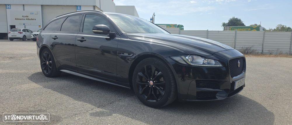 Jaguar XF Sportbrake 20d AWD Aut. R-Sport - 2