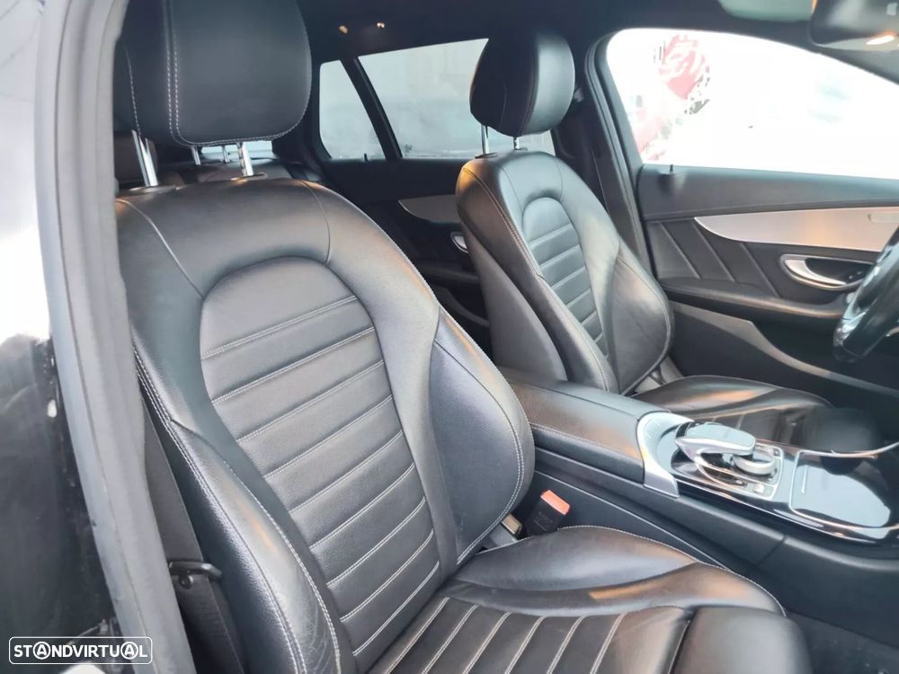 Mercedes-Benz C 220 (BlueTEC) d BlueEFFICIENCY Edition 7G-TRONIC AMG Line - 30