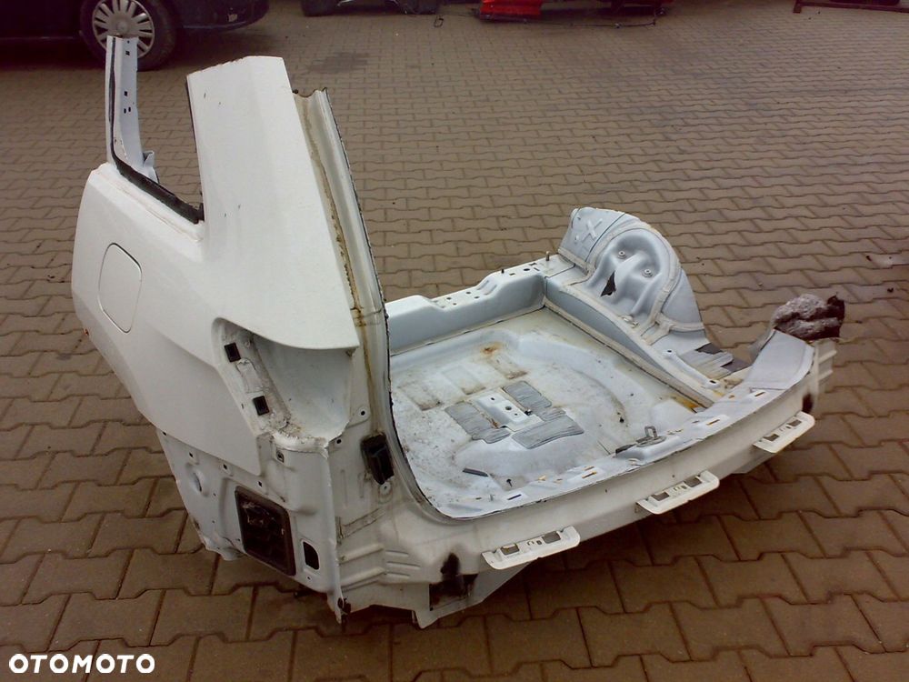 jeep grand cherokee wk2 2014 2020 ćwiartka błotnik tylny tylna lewy lewa - 2