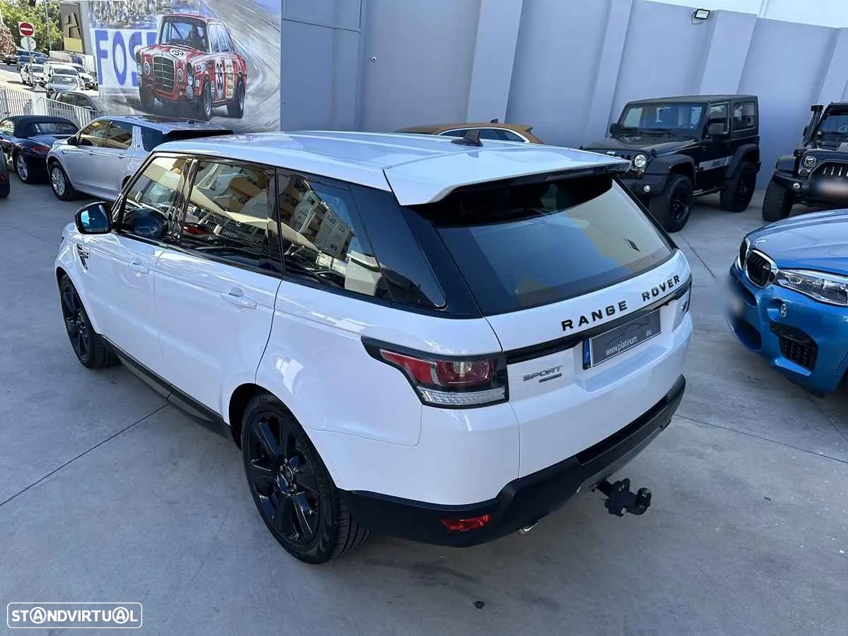 Land Rover Range Rover Sport 3.0 SDV6 HEV HSE Dynamic - 48