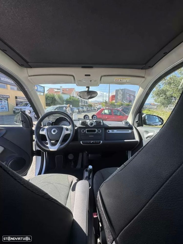 Smart ForTwo Coupé 1.0 mhd Passion 71 Softouch - 2