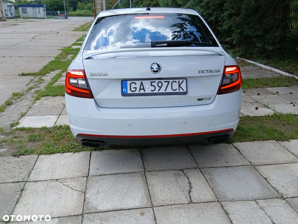 Skoda Octavia 2.0 TSI RS 245 DSG - 7