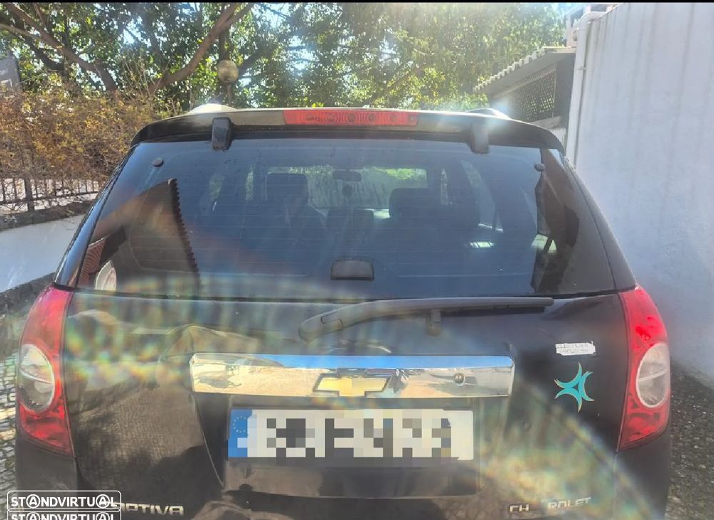 Chevrolet Captiva 2.0 VCDi Seven 7L - 2