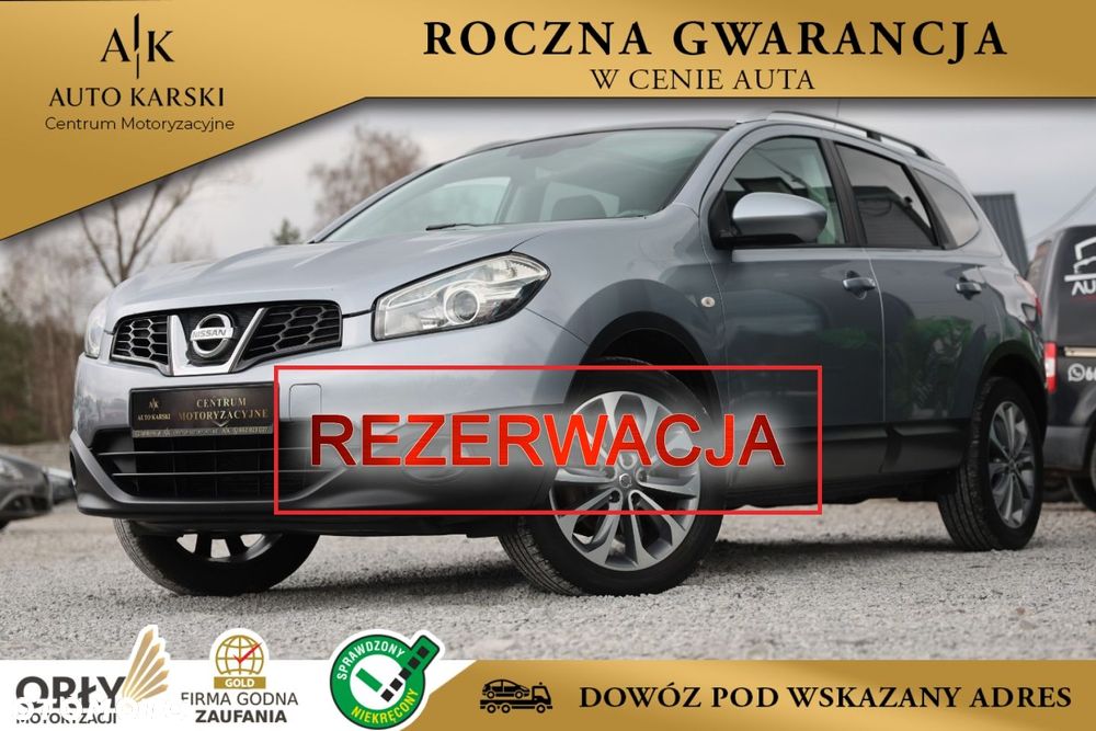 Nissan Qashqai+2 - 2