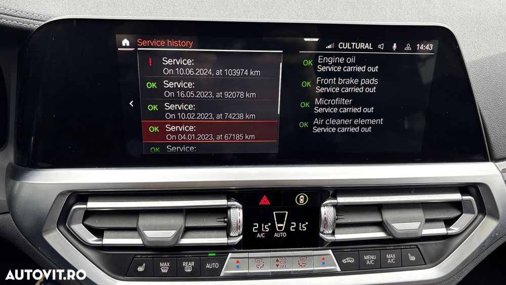 BMW Seria 3 320d xDrive AT MHEV - 31