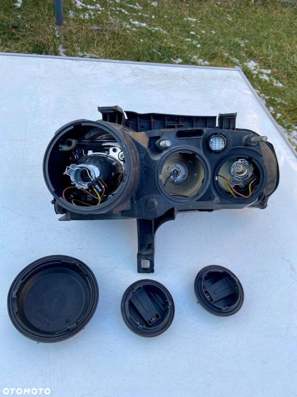 ALFA ROMEO 159 BRERA 05-12 LAMPA LEWY PRZÓD KOMPLETNA, EUROPA - 6