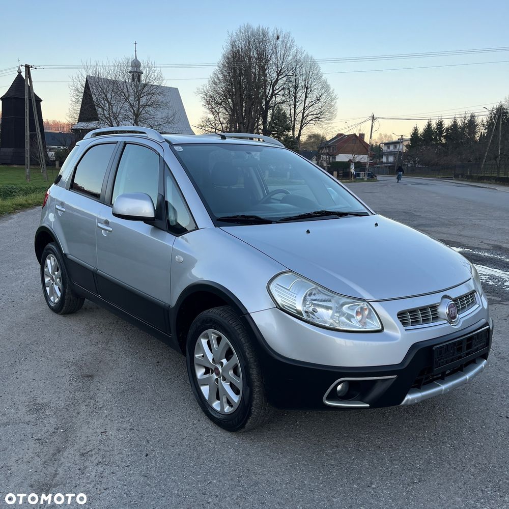 Fiat Sedici 1.6 16V 4x4 Luxury - 6
