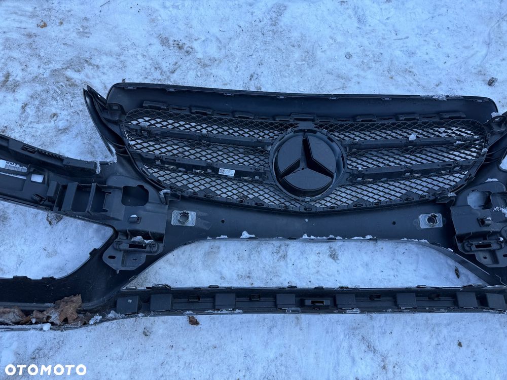 ZDERZAK PRZÓD PRZEDNI MERCEDES BENZ C KLASA W205 A205 AMG A2058850925 - 4