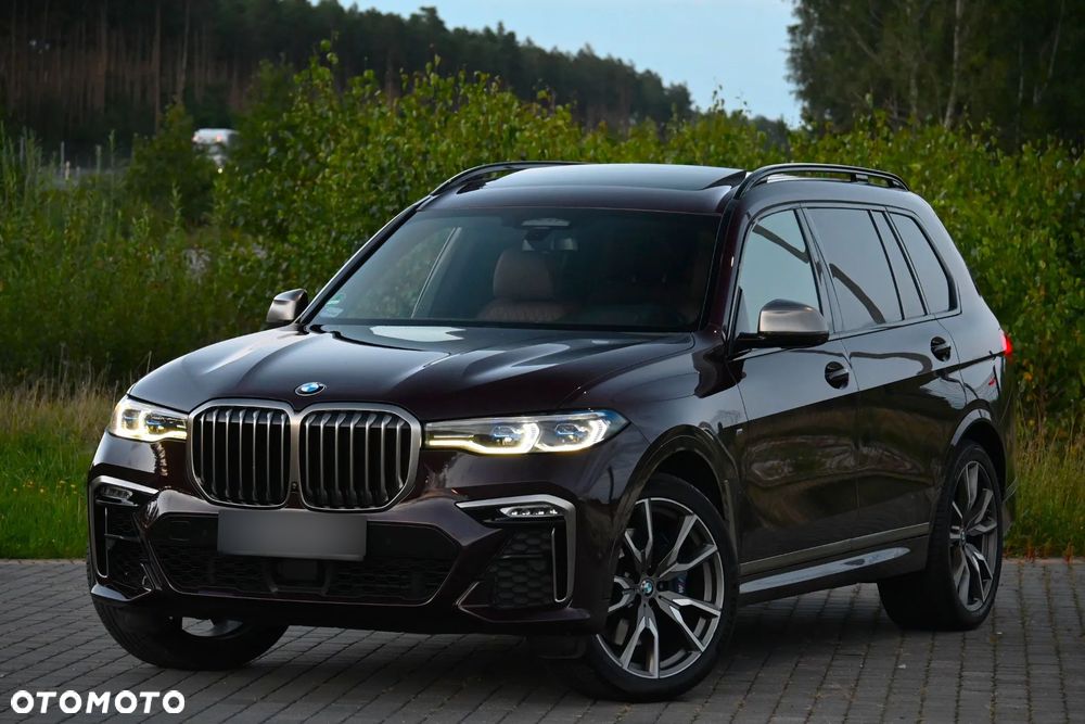 BMW X7 M50i sport - 8