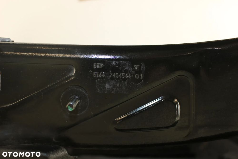 BMW  X1 F 48 PAS PRZEDNI CHŁODNICE KOMPLET - 6