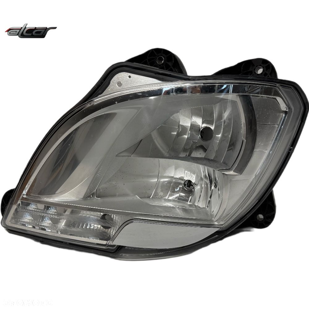REFLEKTOR LAMPA LEWA PRZÓD ZWYKŁA + LED DAF XF 1LD 010.116-11 - 1