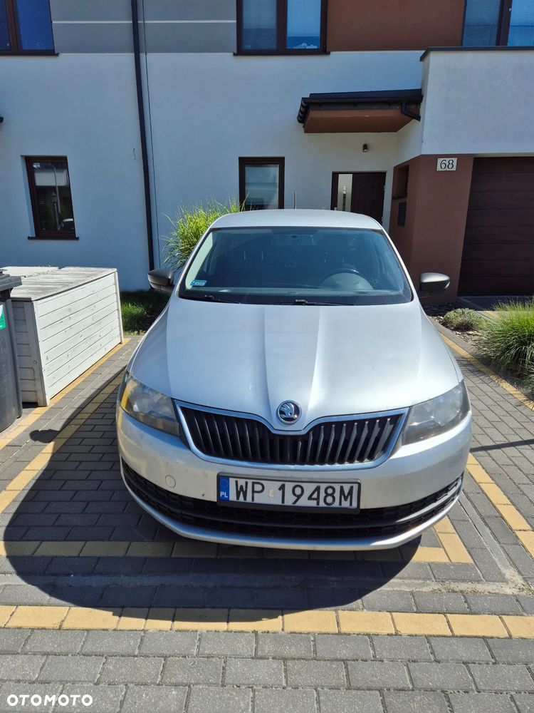 Skoda RAPID 1.4 TDI DPF Active - 3