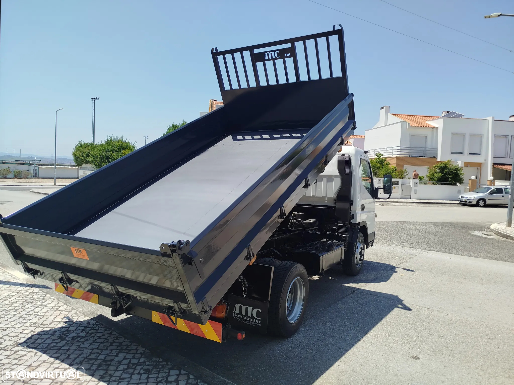 Mitsubishi Canter Fuso 7C14 Basculante - 6