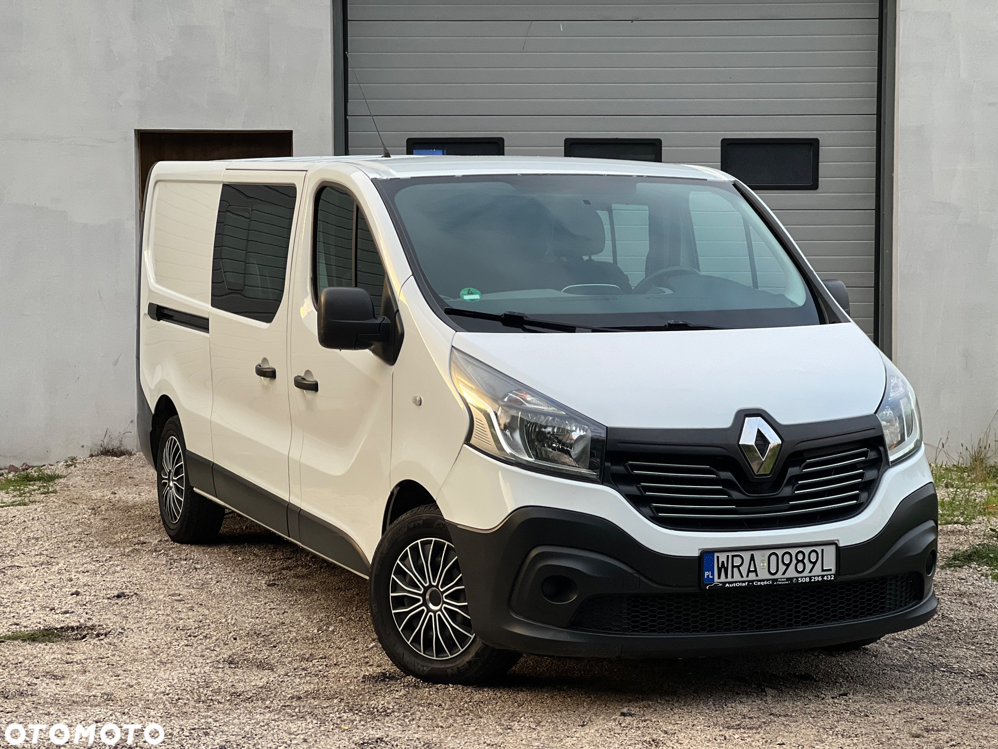 Renault Trafic 1.6 dCi 115 Grand Combi L2H1 Expression - 2