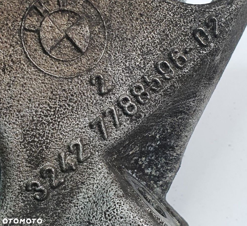 ŁAPA MOCOWANIE POMPY WSPOMAGANIA BMW 7 E65 7788596 - 4