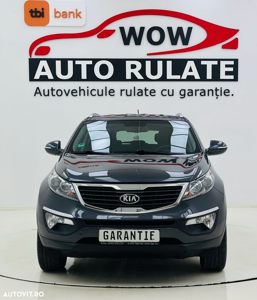Kia Sportage 2.0 CRDI 4WD Dream-Team Edition - 36