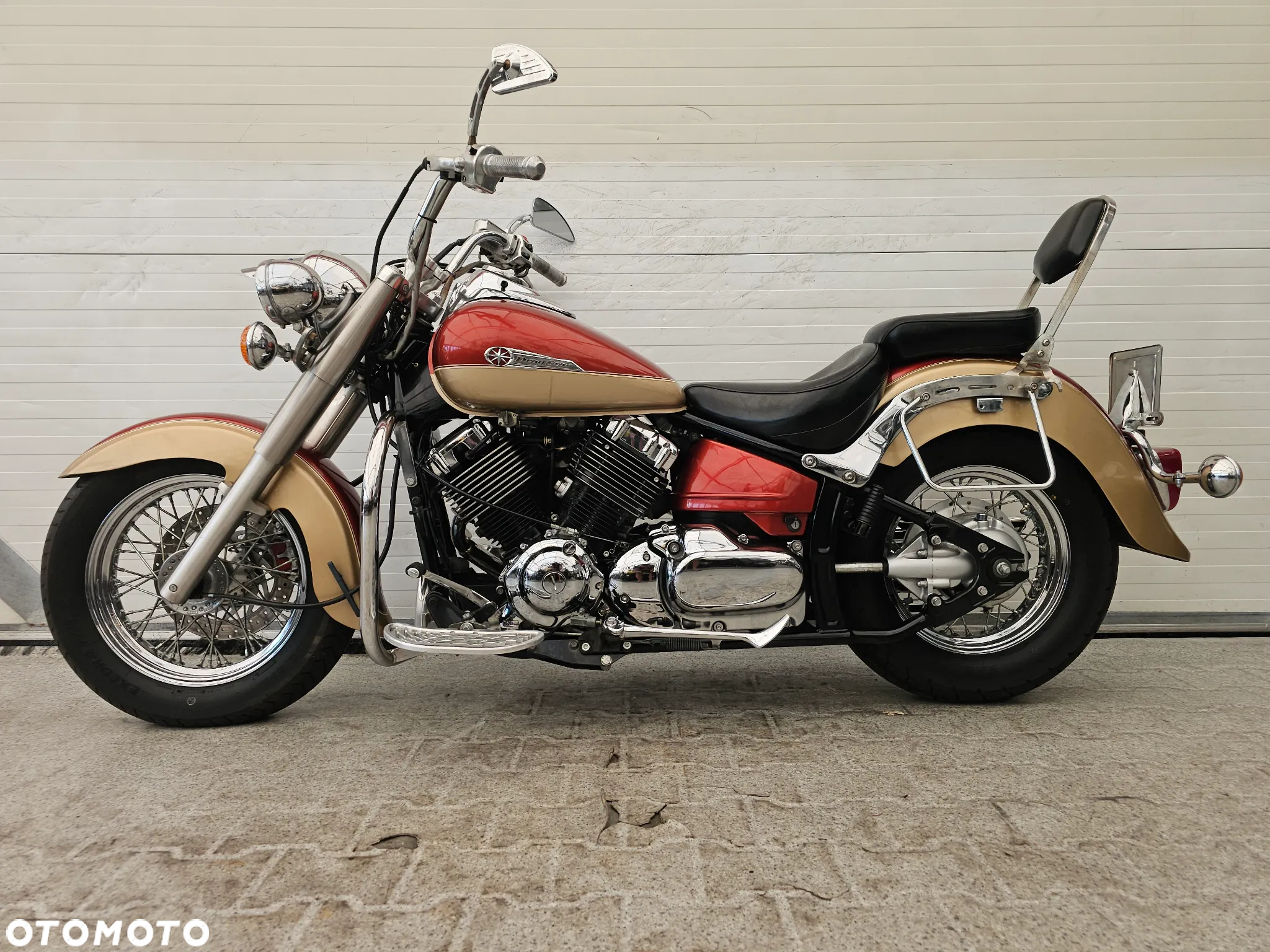 Yamaha Drag Star - 8