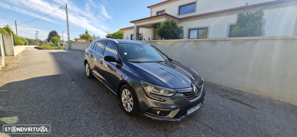 Renault Mégane Sport Tourer 1.5 dCi Limited - 1