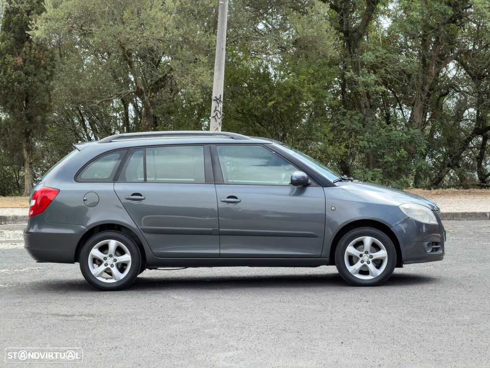 Skoda Fabia Break 1.4 TDi Sportline - 4