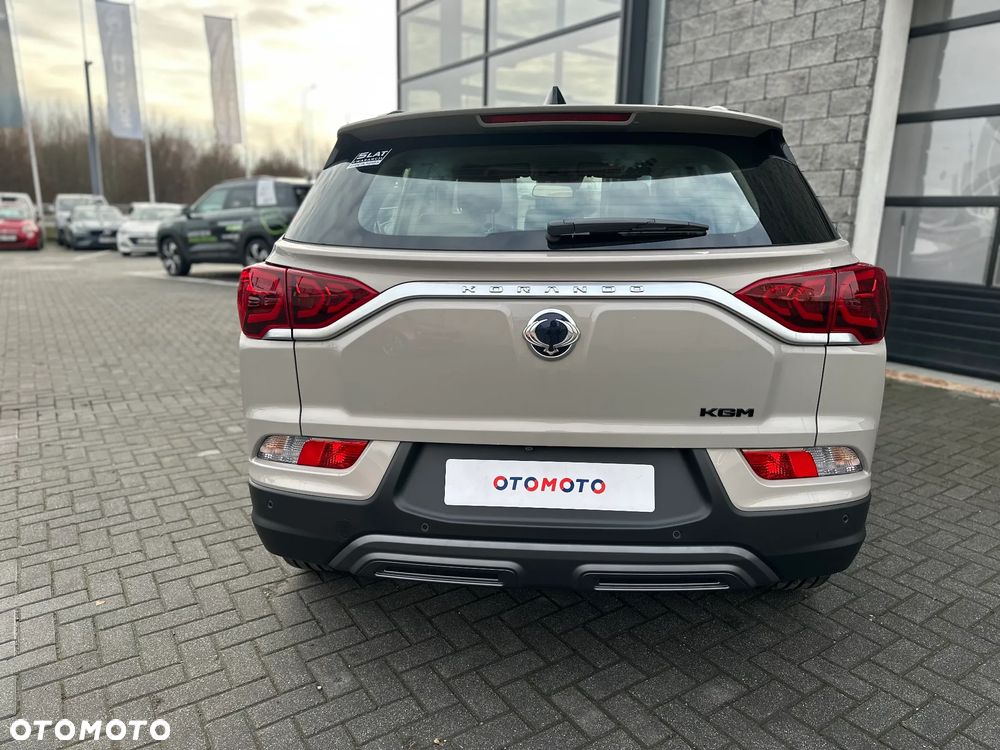 SsangYong/KGM Korando - 4