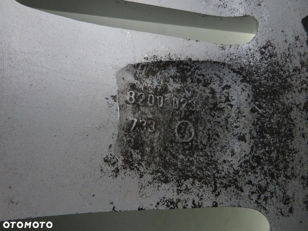 Alufelgi 16'' Renault Laguna II 5x108 ET50 8200023733 - 2