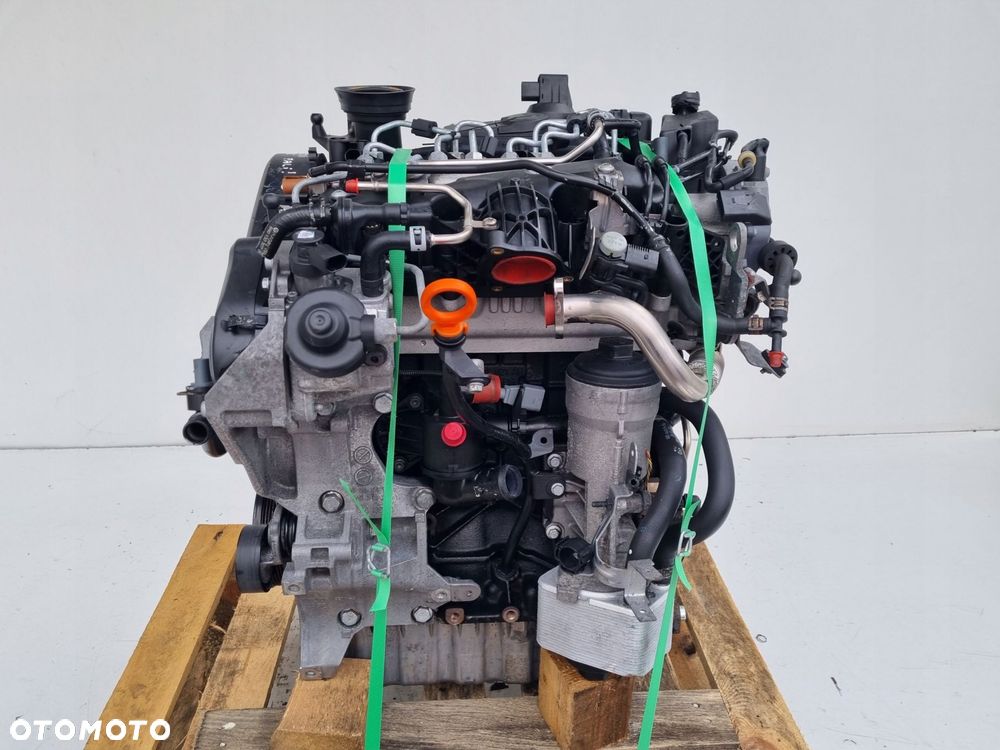 SILNIK KOMPLET VW Passat B6 2.0 TDI 110KM ładnie pali CBD CBDC - 4