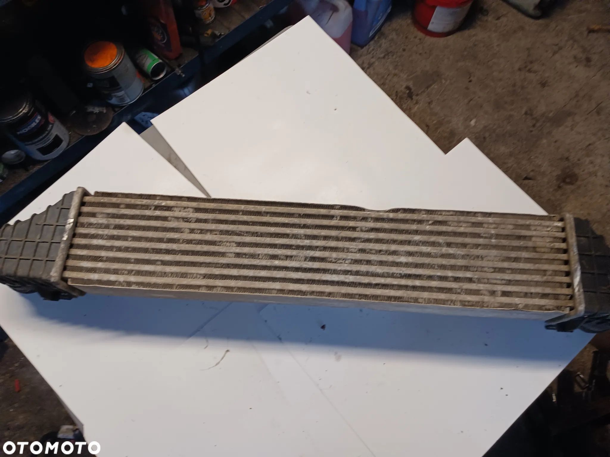 Intercooler powietrza Mercedes C klasa CL203 W203 CLK W209 2000-2008 Kompressor 2.3 Benzyna 197KM - 1