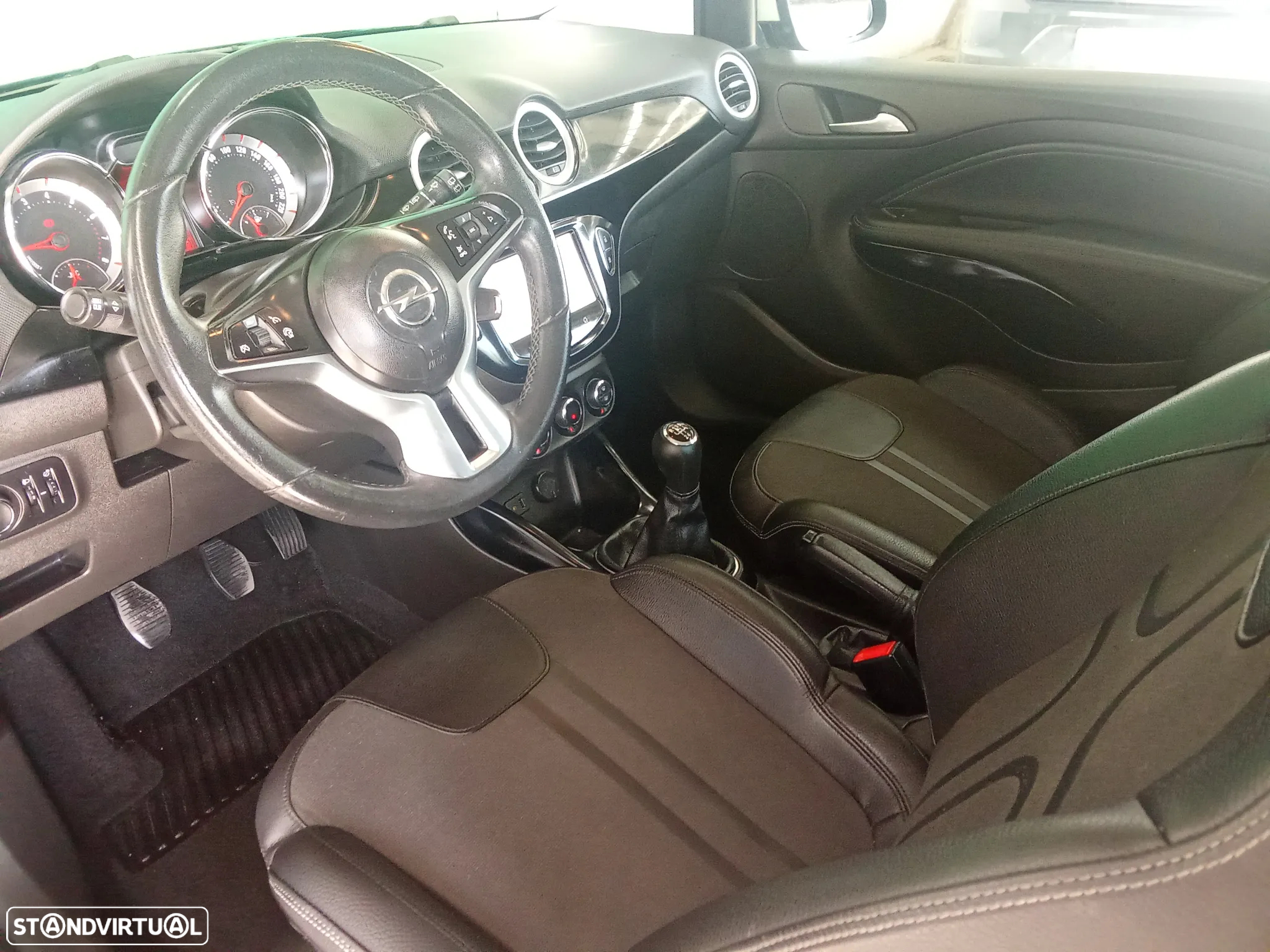 Opel Adam 1.2 S&S Black Jack - 6
