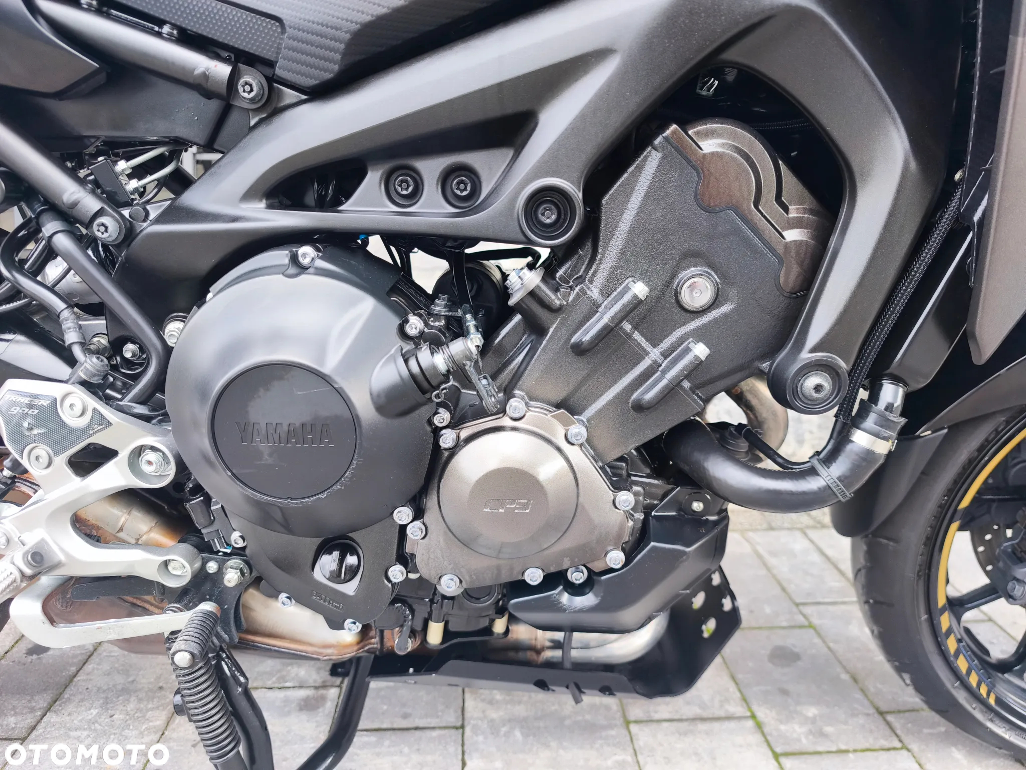 Yamaha Tracer - 9