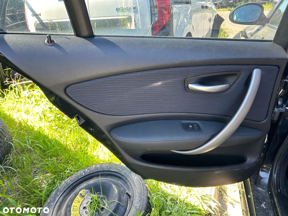 FOTEL FOTELE KANAPA BOCZKI KOMPLET BMW SERIA 1 I E87 - 15