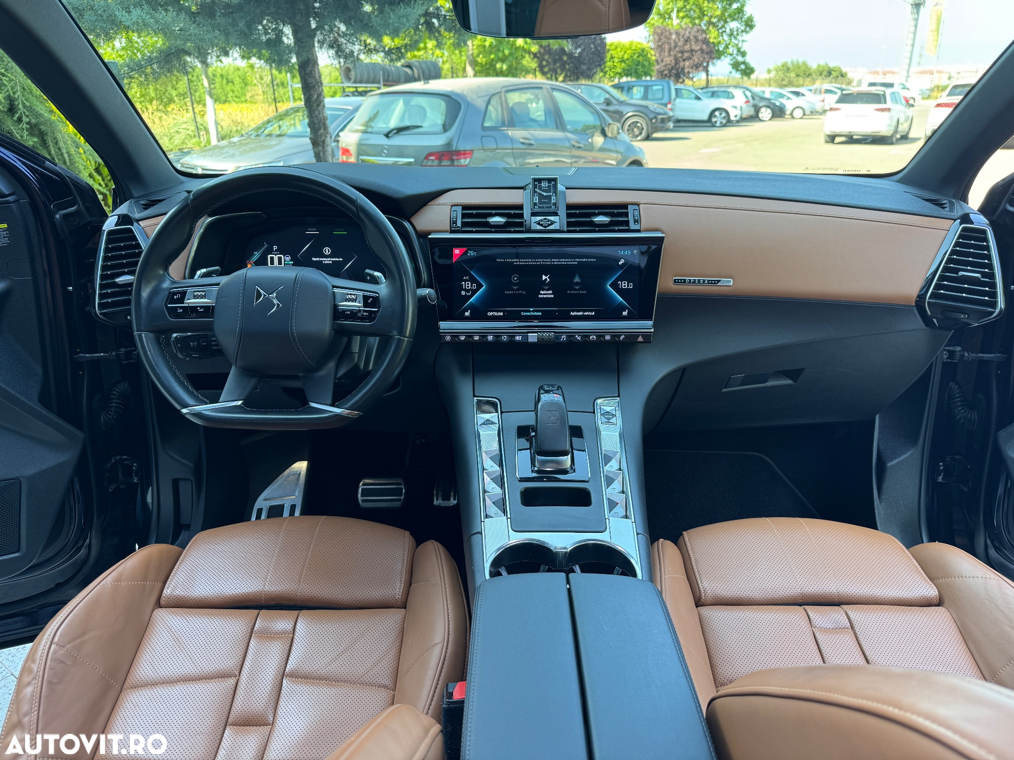 DS Automobiles DS 7 Crossback DS7 1.6 PHeV AWD 300 EAT8 OPERA - 5
