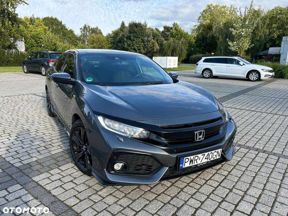 Honda Civic 1.5 i-VTEC Turbo CVT Sport Plus - 2