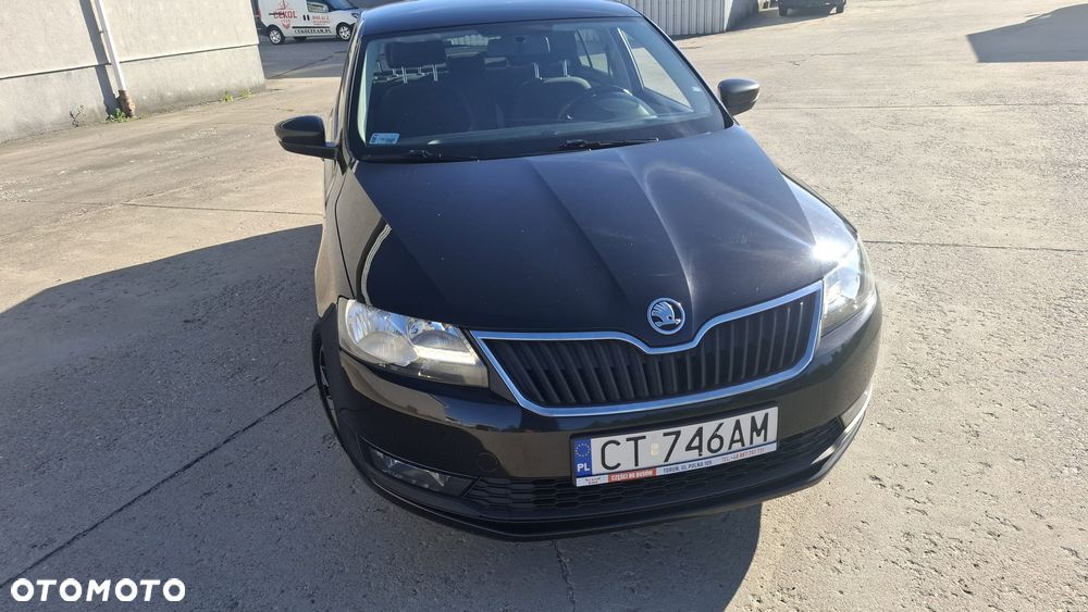 Skoda RAPID Spb 1.0 TSI Ambition - 4