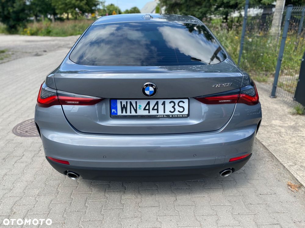 BMW Seria 4 420i - 10